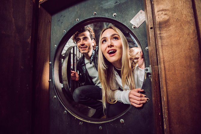 The Escape Game Nashville Berry Hill - What happens during the 60-minute mission