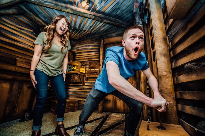 The Escape Game Pigeon Forge: 60-Minute Adventures on The Island - Picking the right story from eight choices