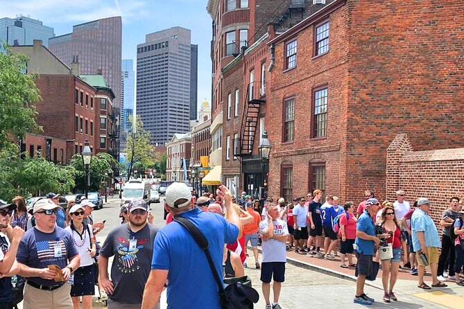The Full Revolutionary Story Epic Small Group Boston Walking Tour - Granary Burying Ground and the people behind the legend
