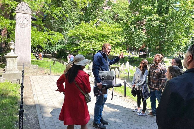 The Full Revolutionary Story Epic Small Group Boston Walking Tour - Paul Revere, North Square, and Old North Church