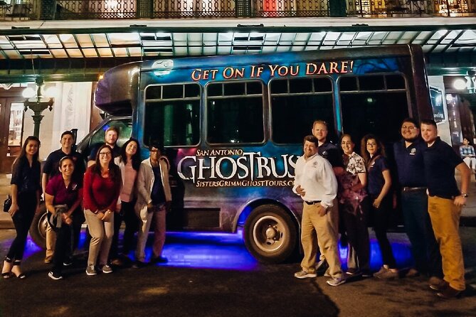 The Haunted Ghost Bus Tour in San Antonio - Spanish Governor’s Palace and the return through old San Antonio