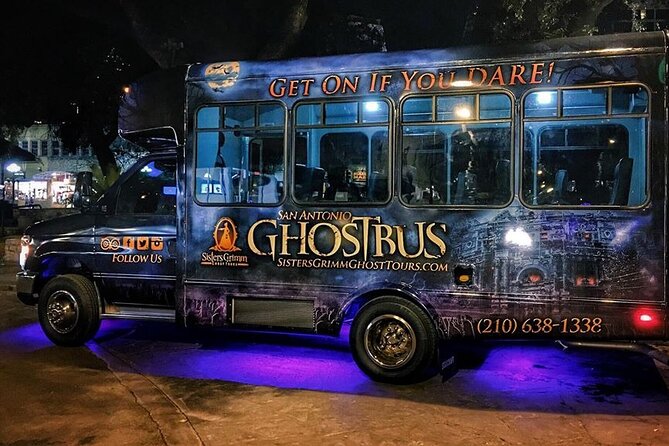 The Haunted Ghost Bus Tour in San Antonio - What the 2.5-hour format means for value
