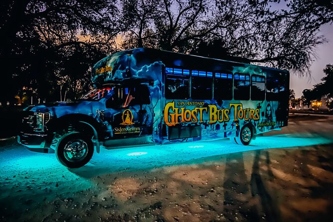 The Haunted Ghost Bus Tour in San Antonio - The cemetery stop adds the most atmosphere