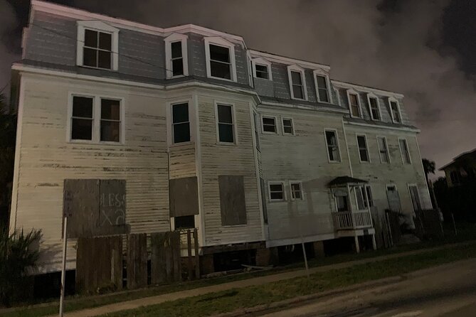 The Historic Galveston Ghost Tour - Meeting at 2310 Sealy Avenue after dark