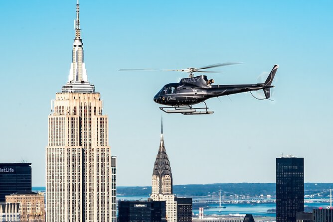 The Manhattan Helicopter Tour of New York - Central Park and the return south