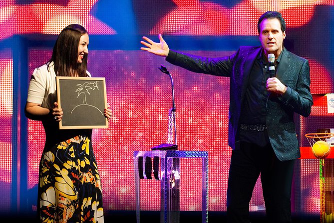 The Mentalist at Planet Hollywood Hotel and Casino - What the strongest parts of the show deliver
