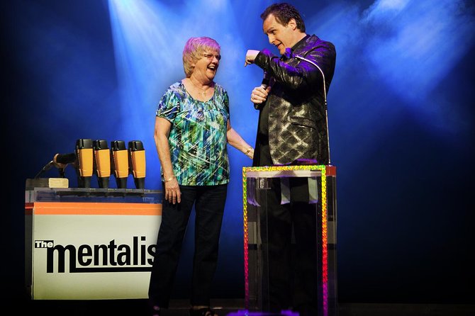The Mentalist at Planet Hollywood Hotel and Casino - Who should book The Mentalist?