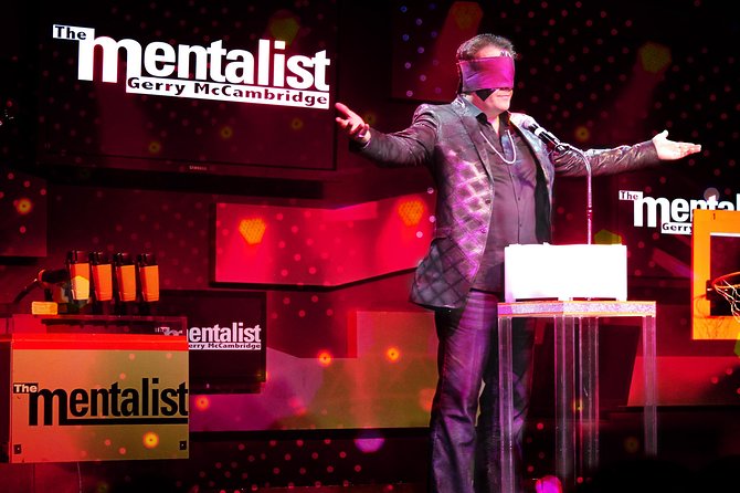 The Mentalist at Planet Hollywood Hotel and Casino - The one-hour show with Gerry McCambridge