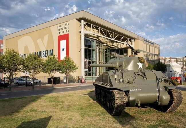 The National WWII Museum Admission Ticket New Orleans - Why this New Orleans museum takes so much time
