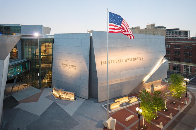 The National WWII Museum Admission Ticket New Orleans - Starting in the Louisiana Memorial Pavilion