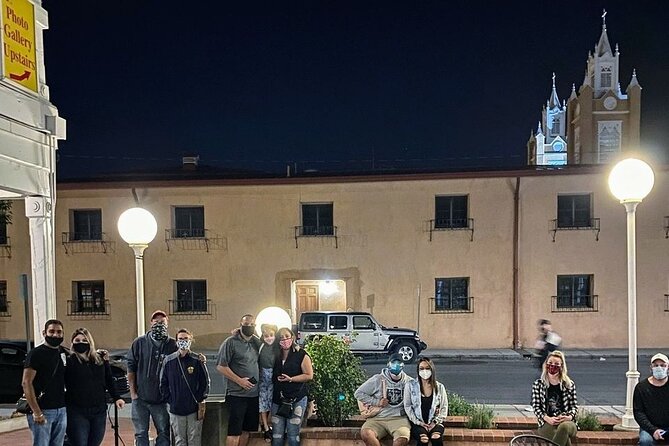 The Original 8pm Ghost Tour of Old Town Albuquerque - since 2001 - Why Old Town works so well after dark
