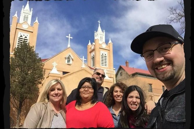 The Original 8pm Ghost Tour of Old Town Albuquerque - since 2001 - Stop 2: The heart of Albuquerque Old Town