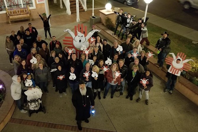 The Original 8pm Ghost Tour of Old Town Albuquerque - since 2001 - Stop 4: The American International Rattlesnake Museum