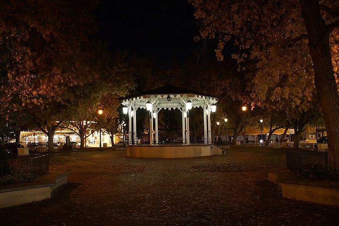 The Original 8pm Ghost Tour of Old Town Albuquerque - since 2001 - Stop 6: San Felipe de Neri Church