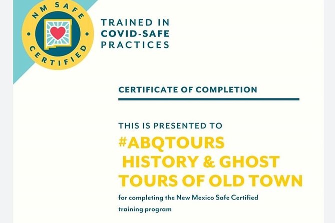 The Original 8pm Ghost Tour of Old Town Albuquerque - since 2001 - Meeting at Plaza don Luis at 8 p.m.