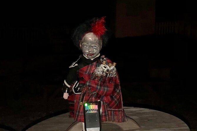 The Original Ghosts of Williamsburg Tour - Colonial Williamsburg after dark at 7:00 pm