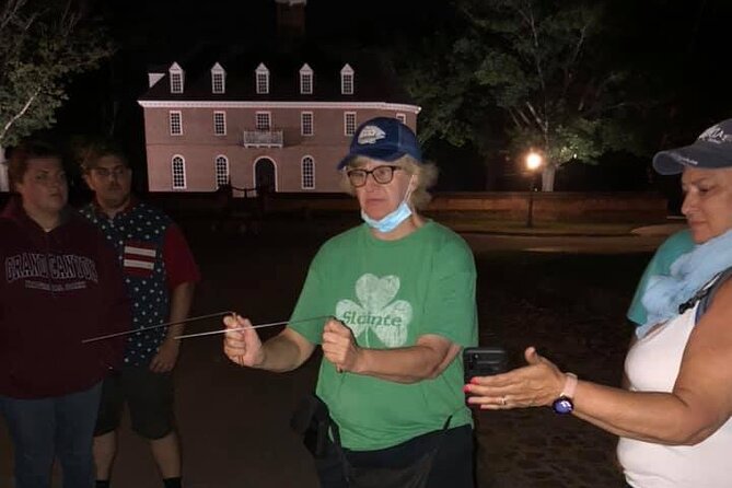 The Original Ghosts of Williamsburg Tour - How scary is the experience?
