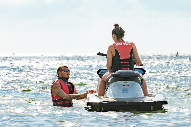 The Original Key West Island Jet Ski Tour from Barefoot Billy's - Starting at the quiet south end