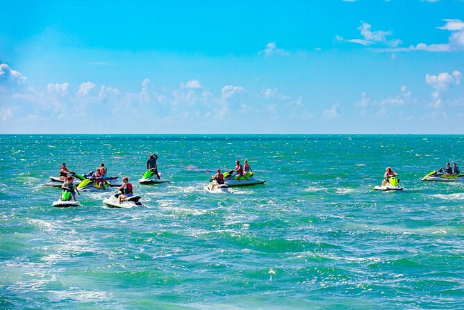 The Original Key West Island Jet Ski Tour from Barefoot Billy's - Is it suitable for beginners?