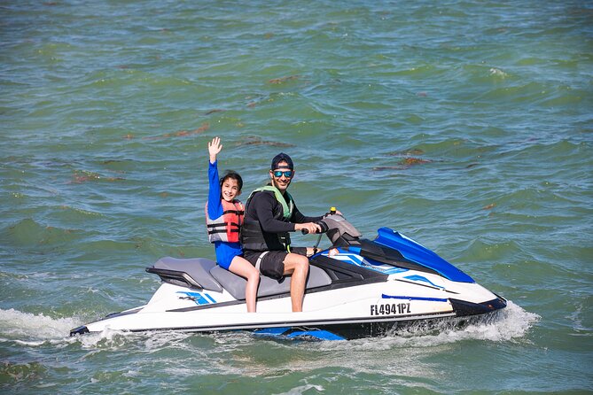 The Original Key West Island Jet Ski Tour from Barefoot Billy's - What the $155.95 price means