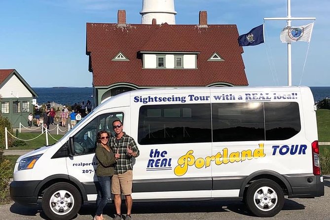 The Real Portland Tour: City and 3 Lighthouses Historical Tour with a Real Local - Portland Head Light: the main event