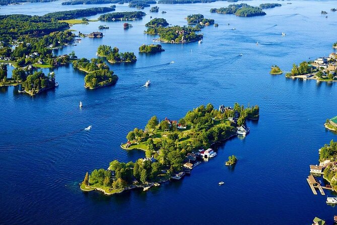 The Ultimate Heart of 1000 Islands Sightseeing Boat Tour - The river route, from Wellesley Island to Millionaires Row