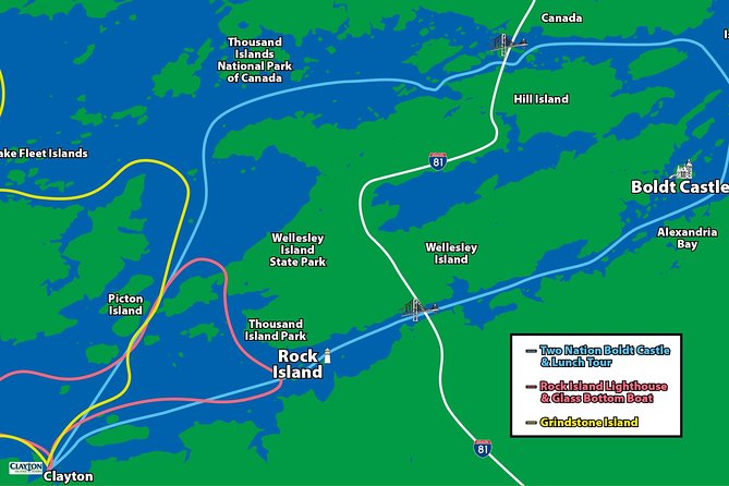 The Ultimate Heart of 1000 Islands Sightseeing Boat Tour - What the smaller boat changes