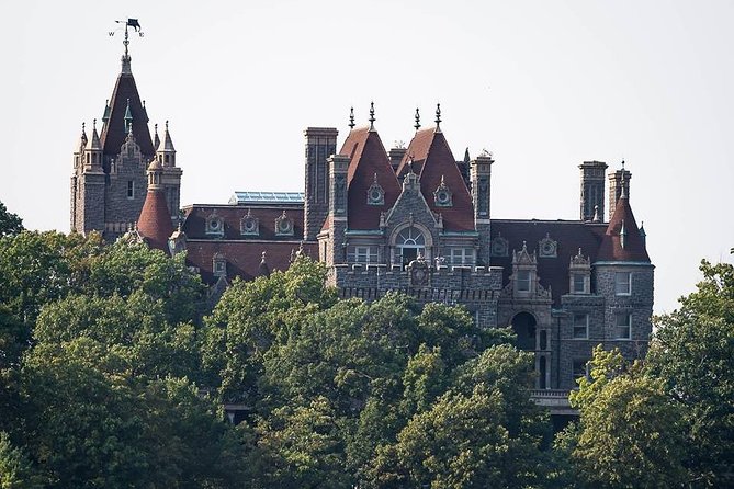 The Ultimate Heart of 1000 Islands Sightseeing Boat Tour - Boldt Castle and George Boldt’s unfinished dream