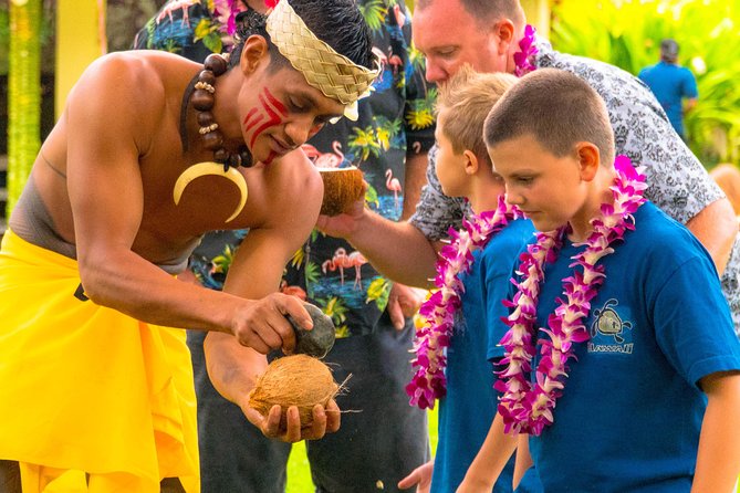 Toa Luau at Waimea Valley, Oahu - The main show, from hula to fire knives