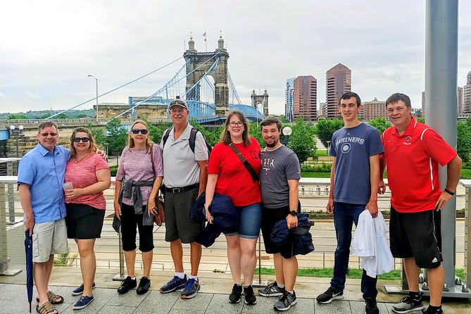 Top 10 Sites + Bites of Cincinnati Tour with Riverside Food Tours - Entering Over-the-Rhine by Streetcar