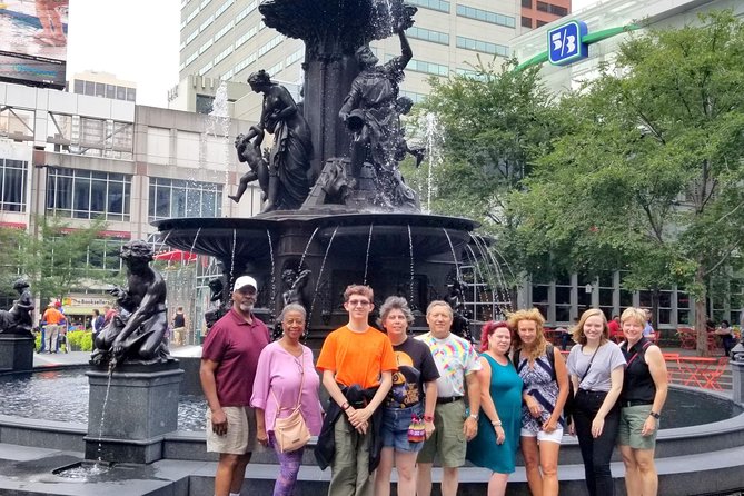 Top 10 Sites + Bites of Cincinnati Tour with Riverside Food Tours - Starting at The Banks on the Ohio River