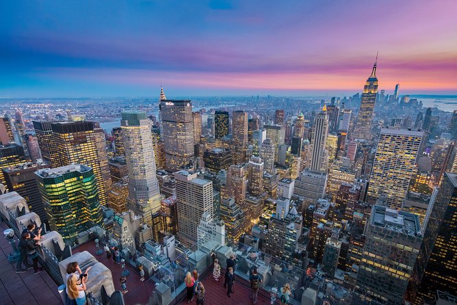 Top of the Rock Observation Deck New York City Ticket - How long you need and what the pace feels like