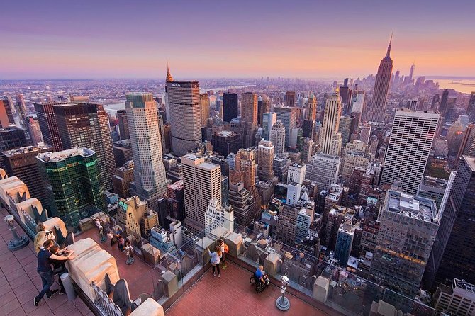 Top of the Rock Observation Deck New York City Ticket - The Beam Experience, explained before you pay extra