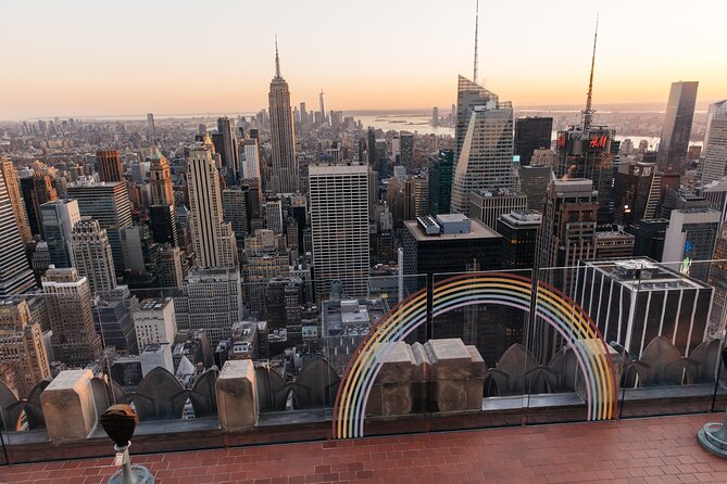 Top of the Rock Observation Deck New York City Ticket - Handling winter weather and poor visibility