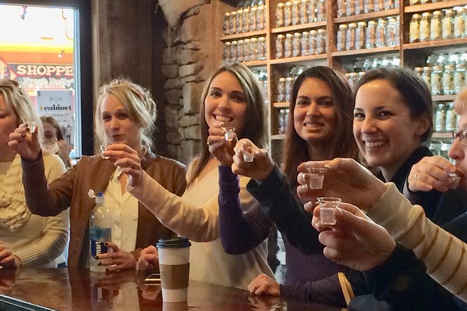 Top Rated Wine and Shine Walking Tour - Key points to know before you book