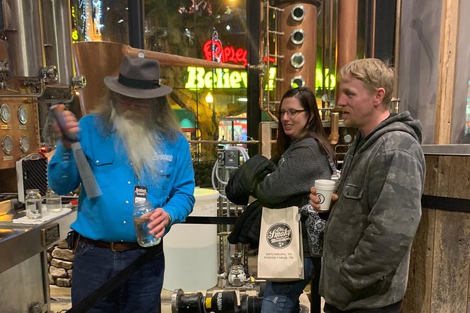 Top Rated Wine and Shine Walking Tour - What the 5 p.m. Gatlinburg walk is really like