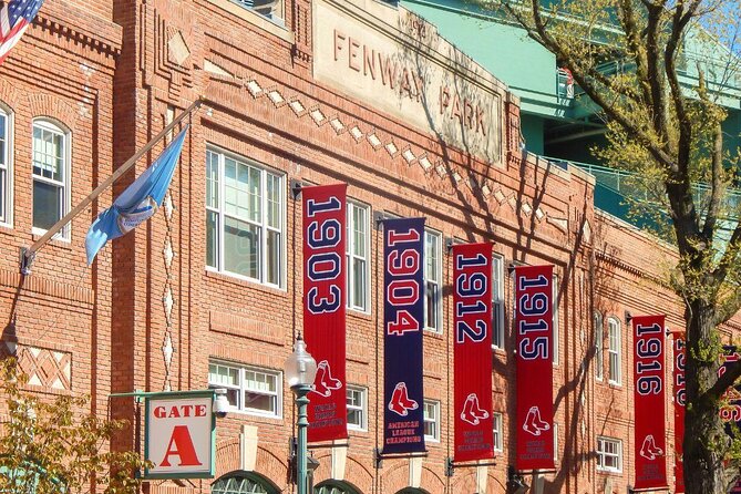 Tour of Historic Fenway Park, America's Most Beloved Ballpark - The press areas, concourses, and behind-the-scenes access