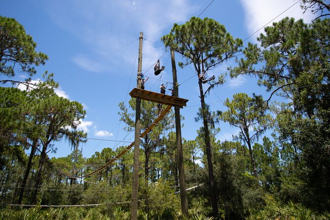 TreeUmph Adventure Course - A Good Family Activity, With One Important Catch