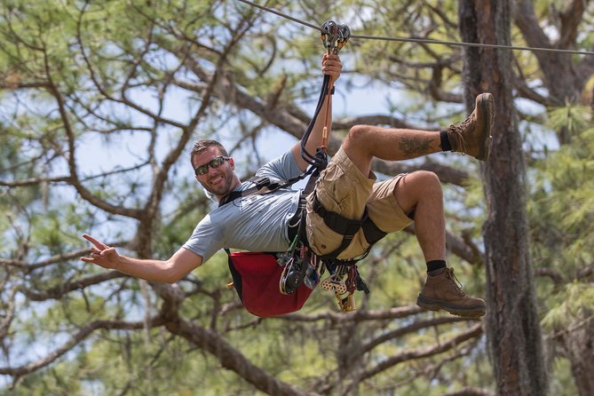 TreeUmph Adventure Course - Check-In and Training Come First