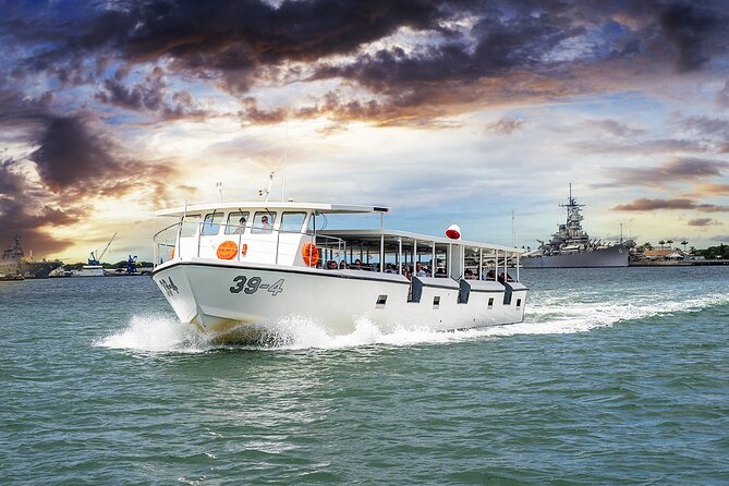 Tribute to Pearl Harbor Arizona Memorial and Honolulu City Tour - Two Pearl Harbor museums before the boat