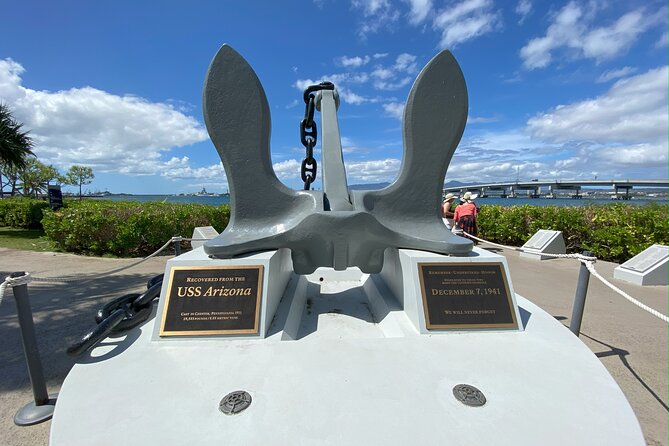 Tribute to Pearl Harbor Arizona Memorial and Honolulu City Tour - Punchbowl Cemetery adds a quieter layer