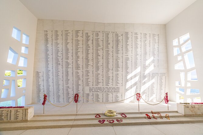 Tribute to Pearl Harbor Arizona Memorial and Honolulu City Tour - Important rules about bags and mobility