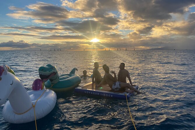 Turtle Canyon Snorkel Adventure in Waikiki, Oahu - Floating platforms, snacks, and the ride home