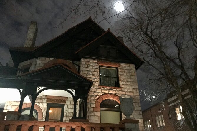 Twilight Ghost Tour - Capitol Hill Mansion and the Molly Brown House