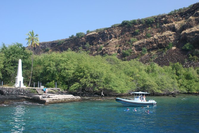 Two Reef Snorkel Trip-See Captain Cook Monument & Sea Caves - What the five-hour trip feels like