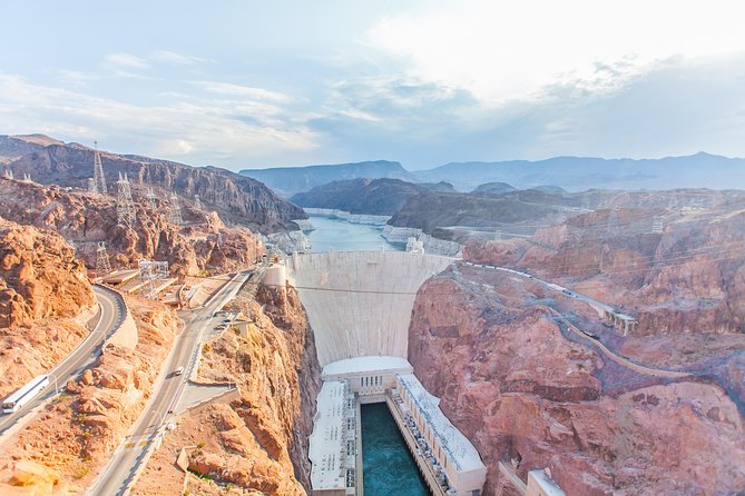 Ultimate Hoover Dam Tour from Las Vegas - Inside Hoover Dam, the power plant explains the machine