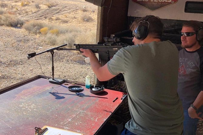 Ultimate Outdoor Shooting Experience in Las Vegas - What happens at Adrenaline Mountain