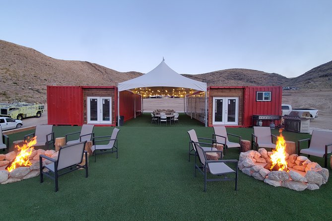 Ultimate Outdoor Shooting Experience in Las Vegas - Food, waiting time, and small comforts