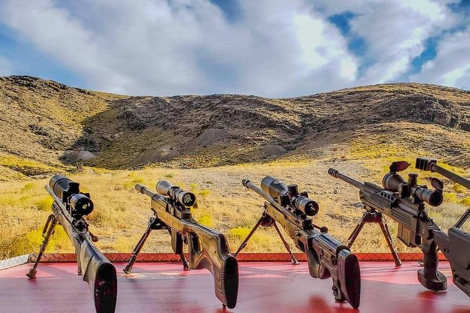 Ultimate Outdoor Shooting Experience in Las Vegas - A safety briefing that works for beginners