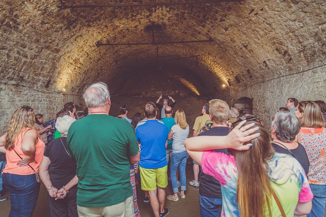 Ultimate Queen City Underground Tour - Washington Park in about 10 minutes